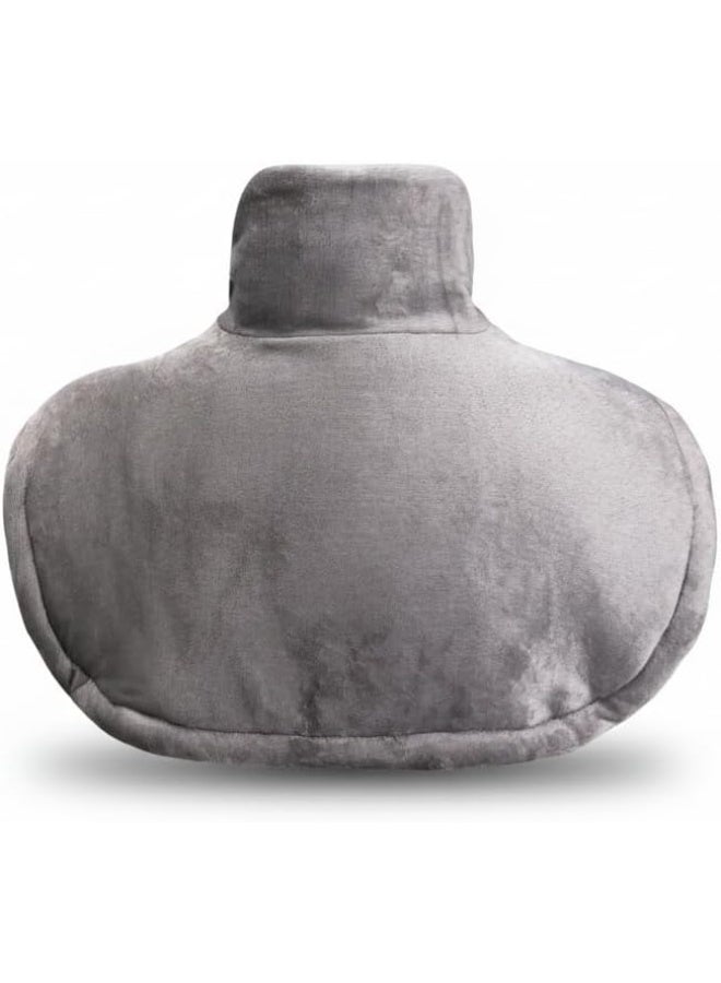 وسادة حرارية طبية لآلام الأكتاف والرقبة - لتخفيف الآلام الناتجة عن الإجهاد والتوتر - إعدادات حرارة قابلة للتعديل مع إيقاف تلقائي - تصميم مريح لراحة العضلات العميقة - Image 5